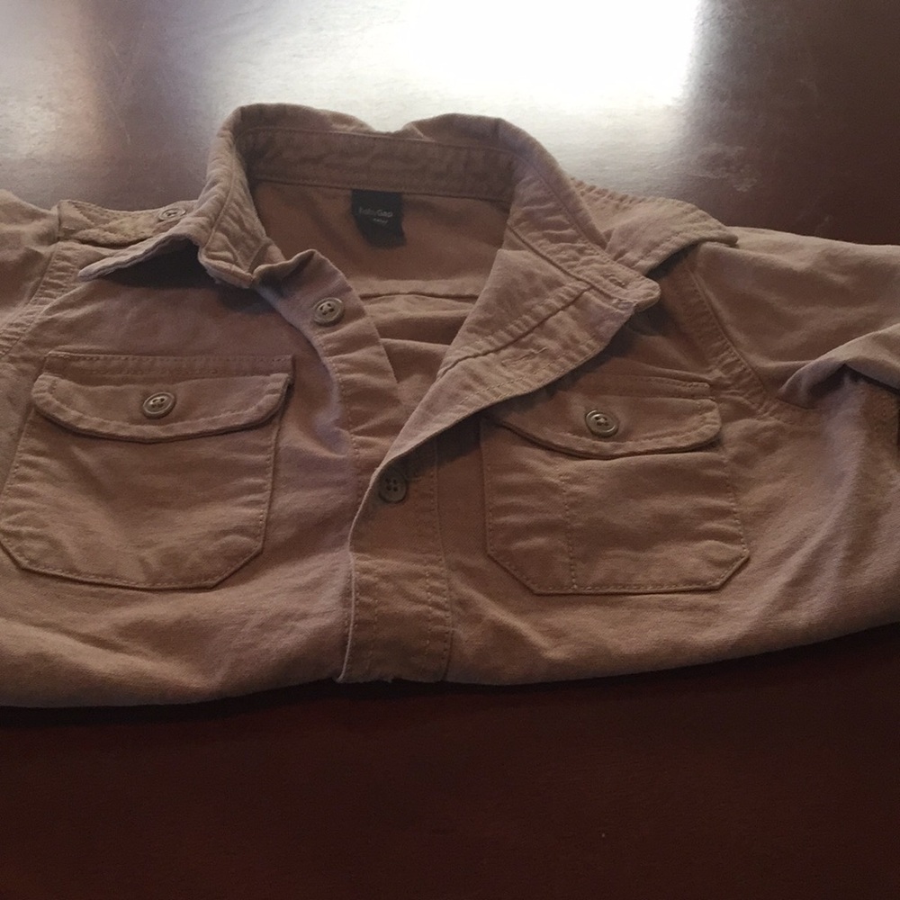 Gap Khaki Shirt